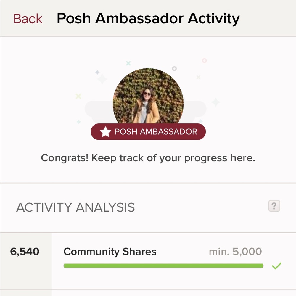 POSH AMBASSADOR!!!